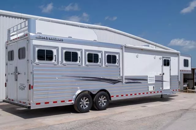 new Horse Trailers Elite Trailers  for sale, in Seguin, TX Thumbnail 3