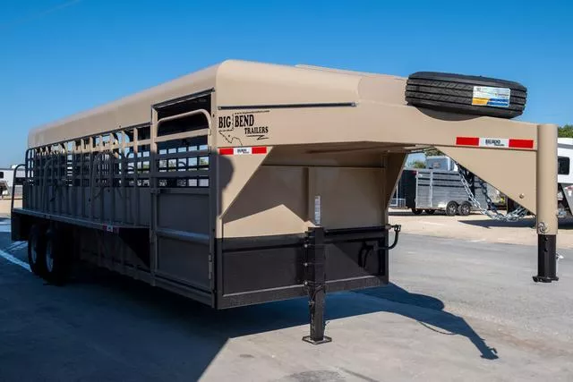 new Stock / Stock Combo Trailers Big Bend  for sale, in Seguin, TX Thumbnail 5