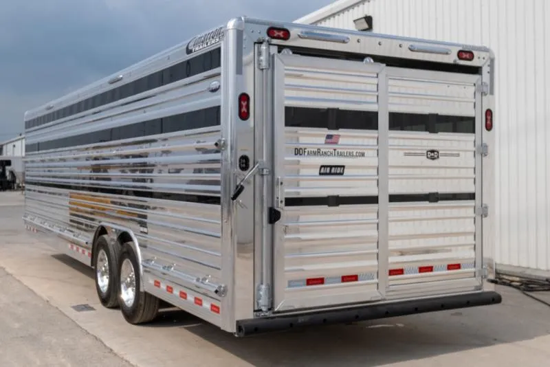 new Horse Trailers Cimarron Trailers  for sale, in Seguin, TX Thumbnail 3