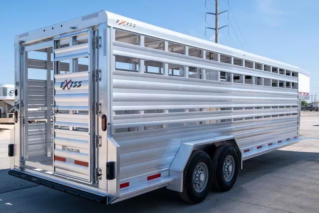 new Stock / Stock Combo Trailers Exiss Trailers  for sale, in Seguin, TX Thumbnail 4