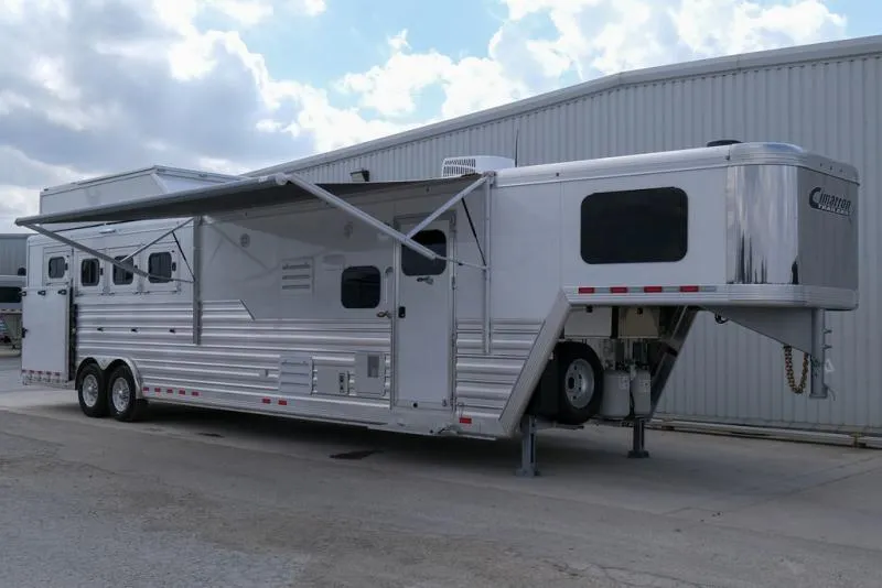 new Horse Trailers Cimarron Trailers  for sale, in Seguin, TX Thumbnail 2