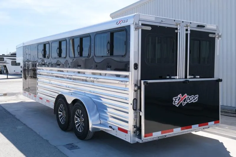 new Horse Trailers Exiss Trailers  for sale, in Seguin, TX Thumbnail 3