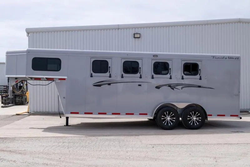 new Horse Trailers Trails West  for sale, in Seguin, TX Thumbnail 2