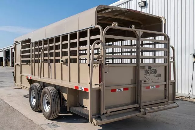 new Stock / Stock Combo Trailers Big Bend  for sale, in Seguin, TX Thumbnail 3