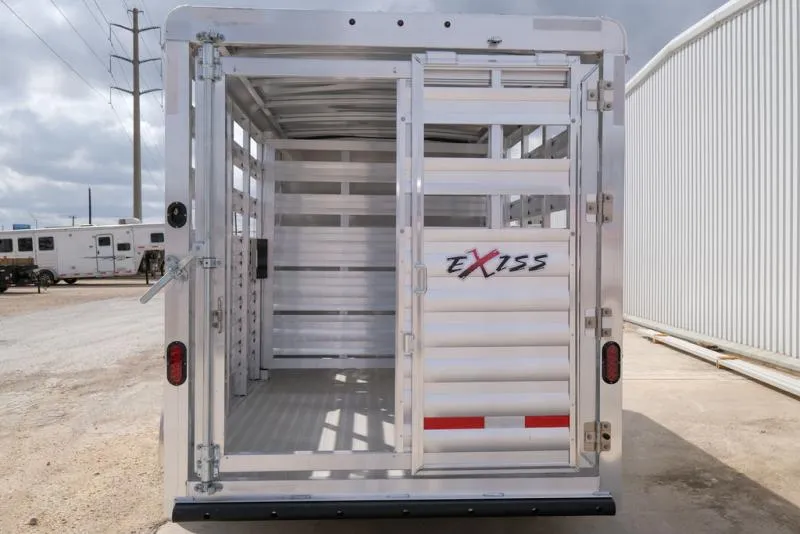 new Stock / Stock Combo Trailers Exiss Trailers  for sale, in Seguin, TX Thumbnail 13