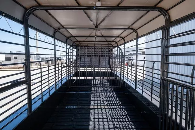 new Stock / Stock Combo Trailers Gooseneck  for sale, in Seguin, TX Thumbnail 15