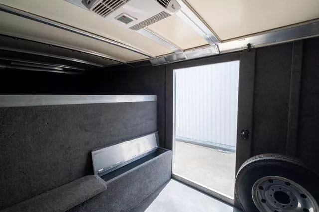 used Horse Trailers Cimarron Trailers  for sale, in Seguin, TX Thumbnail 9