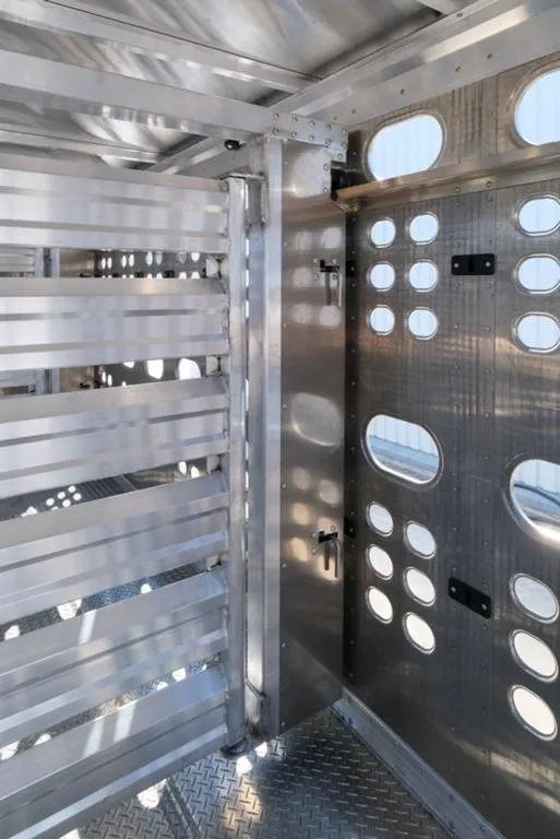 new Stock / Stock Combo Trailers EBY  for sale, in Seguin, TX Thumbnail 16