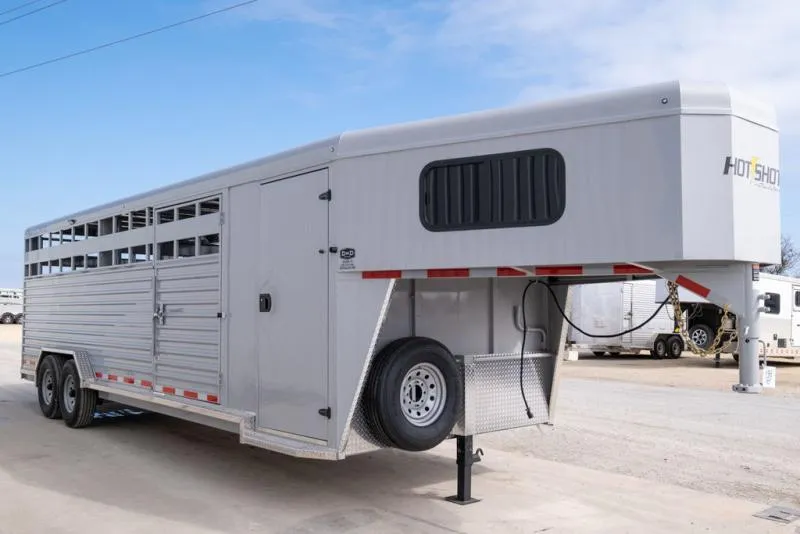 new Stock / Stock Combo Trailers Trails West  for sale, in Seguin, TX Thumbnail 5