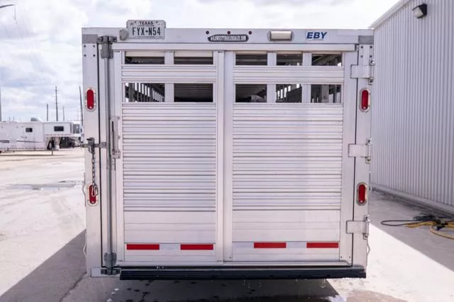 used Stock / Stock Combo Trailers EBY  for sale, in Seguin, TX Thumbnail 4