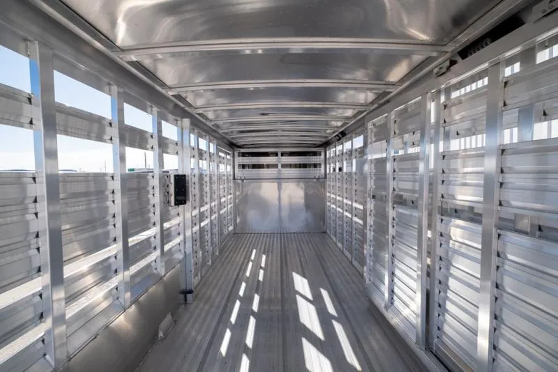 new Stock / Stock Combo Trailers Exiss Trailers  for sale, in Seguin, TX Thumbnail 15