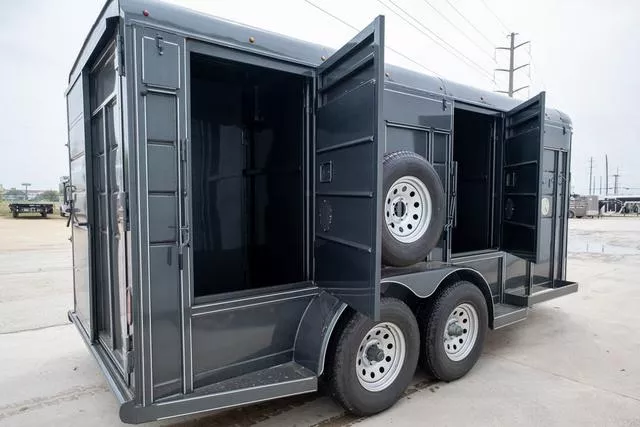 new Stock / Stock Combo Trailers Calico Trailers  for sale, in Seguin, TX Thumbnail 6