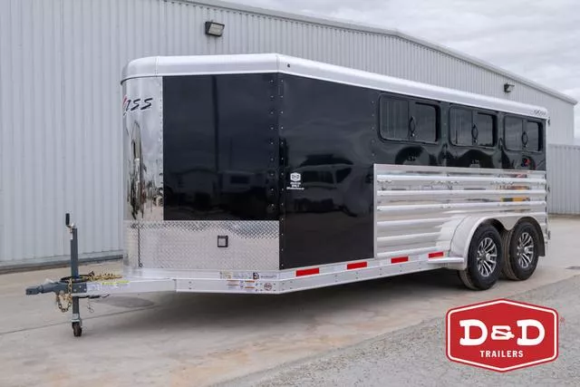 2025 Exiss 6 Pen Exhibitor Low Pro Trailer 