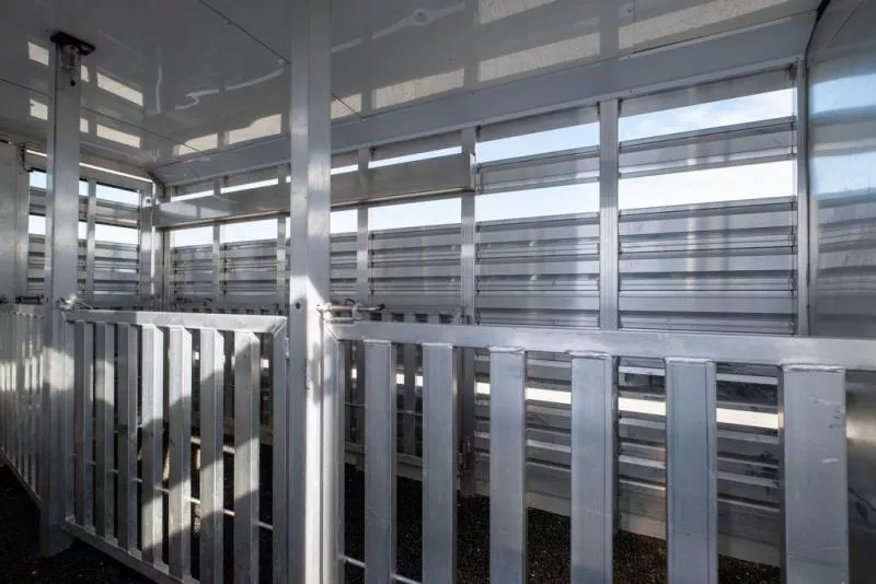 used Horse Trailers Exiss Trailers  for sale, in Seguin, TX Thumbnail 11