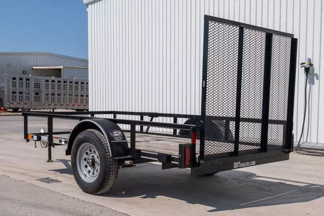 used Utility Trailers Top Hat Trailers  for sale, in Seguin, TX Thumbnail 3