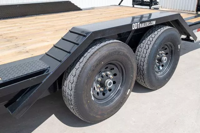 new Equipment / Flatbed Trailers Delco Trailers  for sale, in Seguin, TX Thumbnail 8