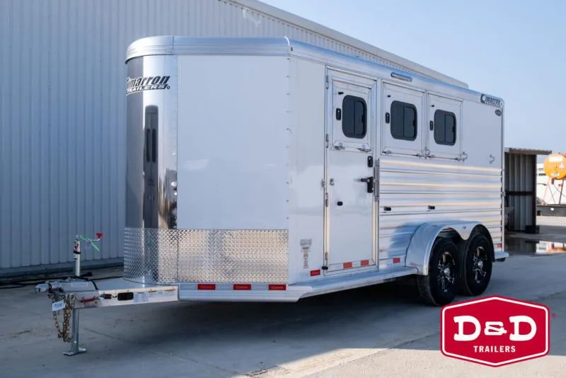 2026 Cimarron Trailers 3 Horse Norstar Trailer 