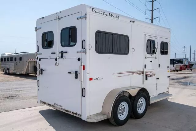 new Horse Trailers Trails West  for sale, in Seguin, TX Thumbnail 4