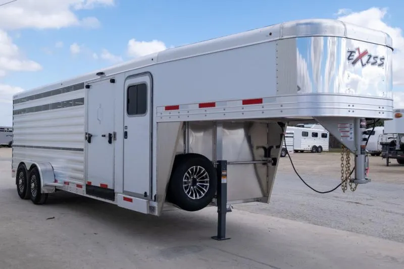 new Horse Trailers Exiss Trailers  for sale, in Seguin, TX Thumbnail 5