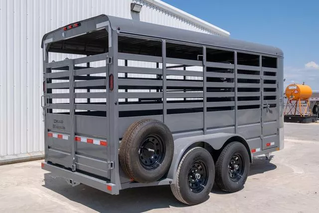 new Stock / Stock Combo Trailers Delco Trailers  for sale, in Seguin, TX Thumbnail 3