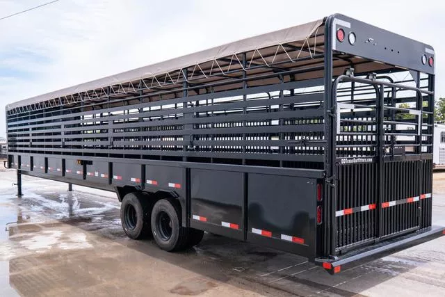 new Stock / Stock Combo Trailers Delco Trailers  for sale, in Seguin, TX Thumbnail 5