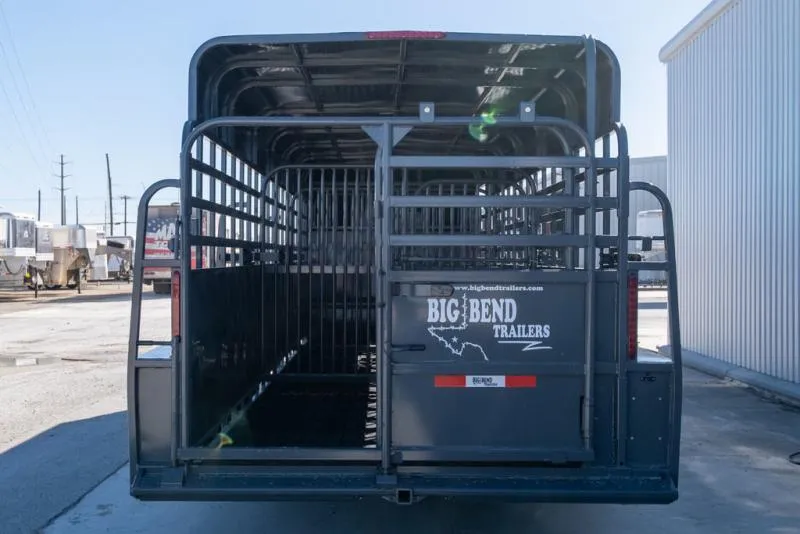 new Stock / Stock Combo Trailers Big Bend  for sale, in Seguin, TX Thumbnail 9