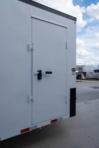 new Cargo (Enclosed) Trailers Delco Trailers  for sale, in Seguin, TX Thumbnail 6