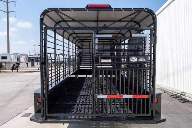 new Stock / Stock Combo Trailers Gooseneck  for sale, in Seguin, TX Thumbnail 10