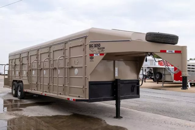 new Stock / Stock Combo Trailers Big Bend  for sale, in Seguin, TX Thumbnail 5