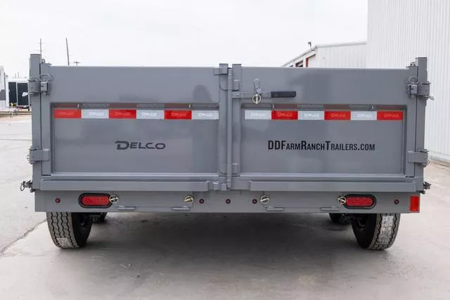new Dump Trailers Delco Trailers  for sale, in Seguin, TX Thumbnail 10