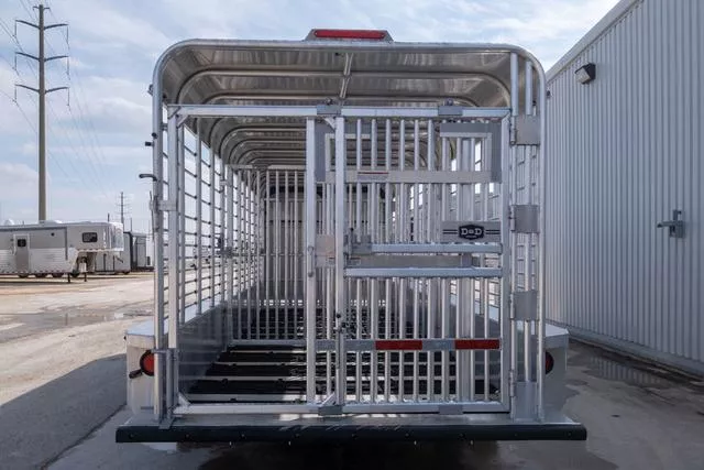 new Stock / Stock Combo Trailers Gooseneck  for sale, in Seguin, TX Thumbnail 11