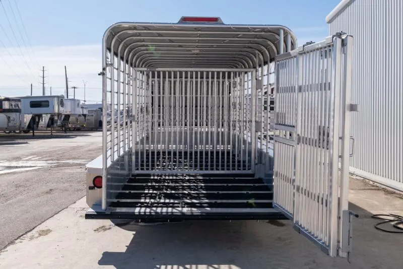 new Stock / Stock Combo Trailers Gooseneck  for sale, in Seguin, TX Thumbnail 11