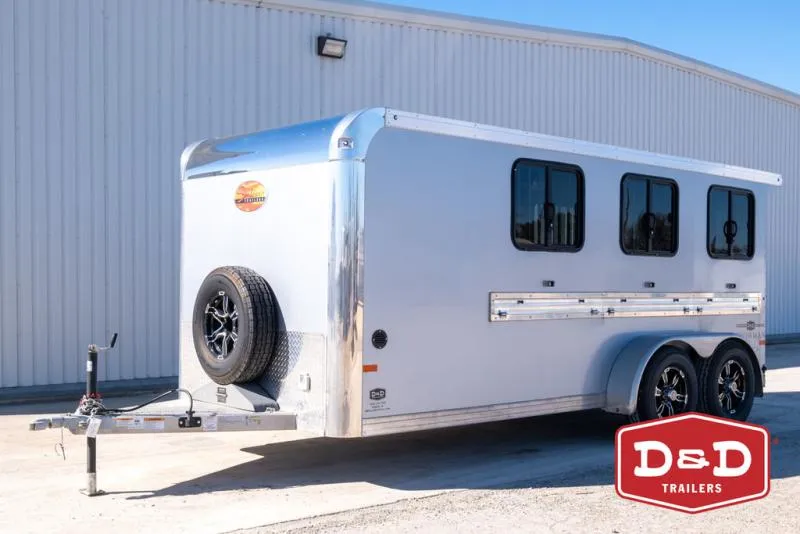 2022 Sundowner Trailers 6 Pen Showman Extreme Low Pro