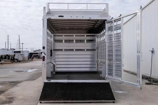 used Horse Trailers Exiss Trailers  for sale, in Seguin, TX Thumbnail 15