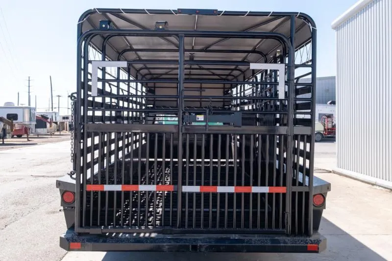 new Stock / Stock Combo Trailers Delco Trailers  for sale, in Seguin, TX Thumbnail 9