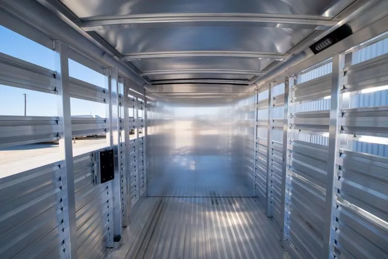 new Stock / Stock Combo Trailers Exiss Trailers  for sale, in Seguin, TX Thumbnail 15