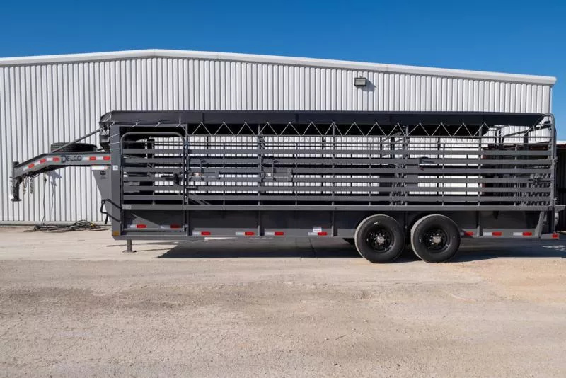 new Stock / Stock Combo Trailers Delco Trailers  for sale, in Seguin, TX Thumbnail 2