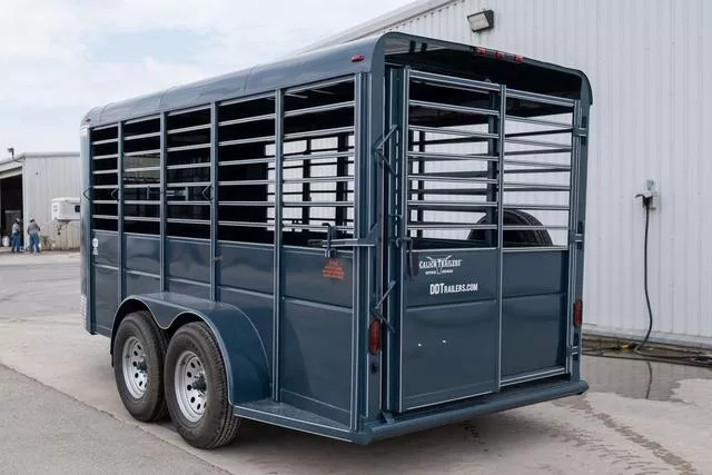 new Stock / Stock Combo Trailers Calico Trailers  for sale, in Seguin, TX Thumbnail 3