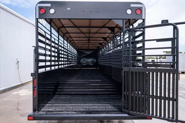 new Stock / Stock Combo Trailers Delco Trailers  for sale, in Seguin, TX Thumbnail 9