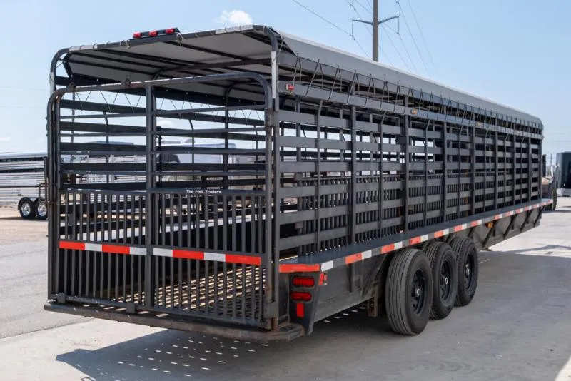 used Stock / Stock Combo Trailers Top Hat Trailers  for sale, in Seguin, TX Thumbnail 4