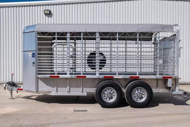 new Stock / Stock Combo Trailers Gooseneck  for sale, in Seguin, TX Thumbnail 2