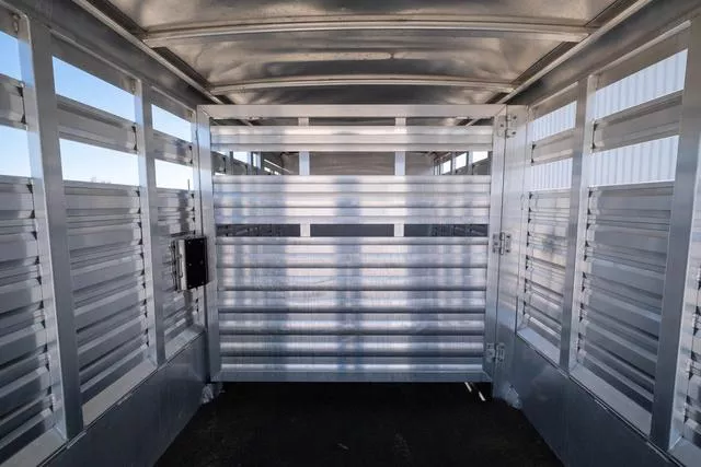 used Stock / Stock Combo Trailers Exiss Trailers  for sale, in Seguin, TX Thumbnail 18