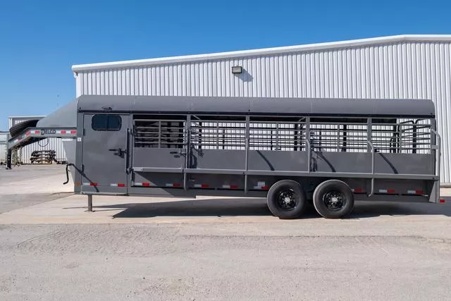 new Stock / Stock Combo Trailers Delco Trailers  for sale, in Seguin, TX Thumbnail 2
