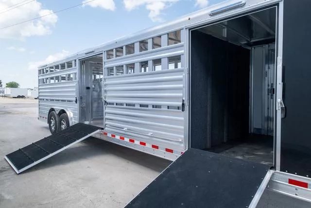 new Stock / Stock Combo Trailers Elite Trailers  for sale, in Seguin, TX Thumbnail 23