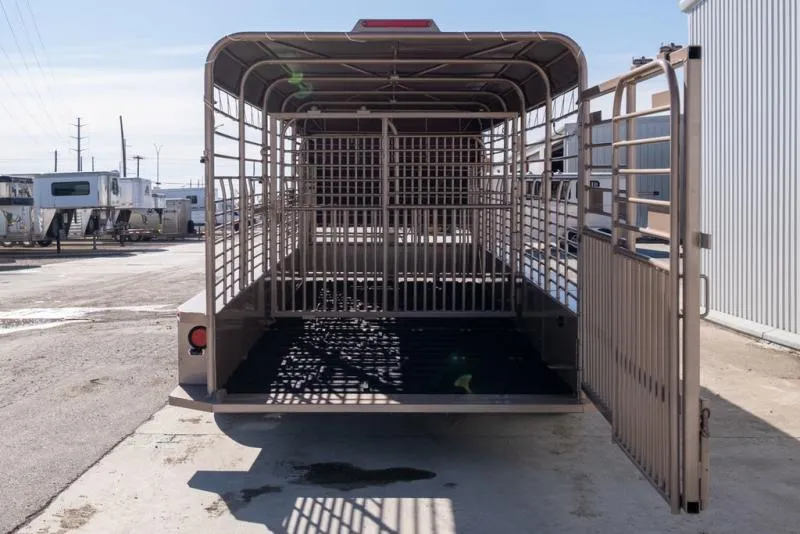 new Stock / Stock Combo Trailers Gooseneck  for sale, in Seguin, TX Thumbnail 11