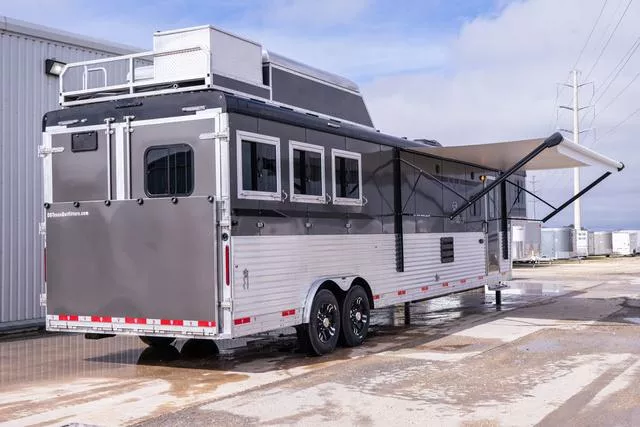 new Horse Trailers Bison Trailers  for sale, in Seguin, TX Thumbnail 3