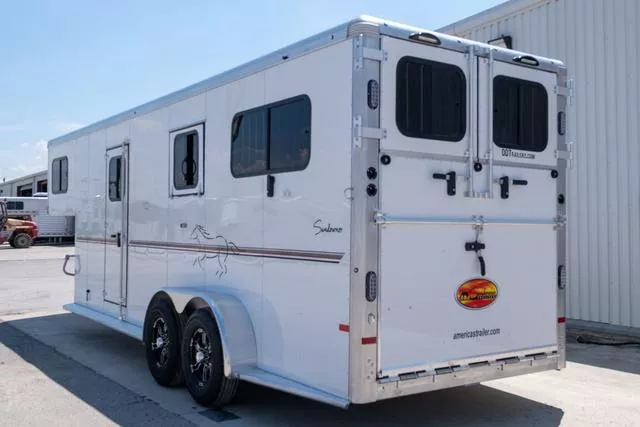 new Horse Trailers Sundowner Trailers  for sale, in Seguin, TX Thumbnail 3