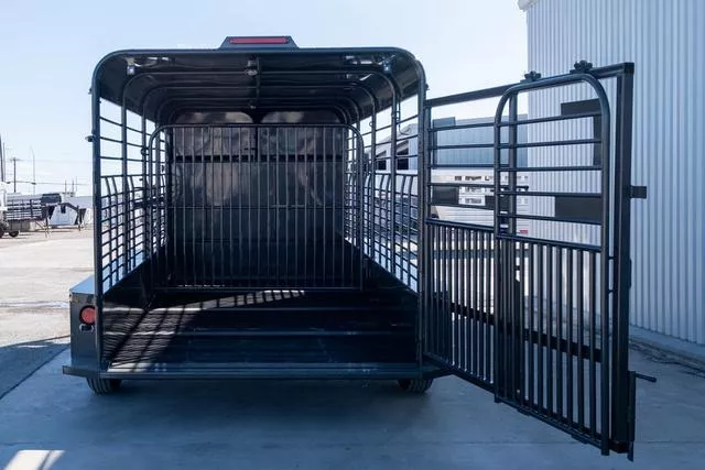 new Stock / Stock Combo Trailers Gooseneck  for sale, in Seguin, TX Thumbnail 11