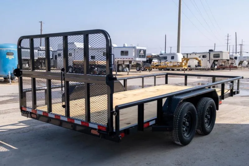 new Utility Trailers Delco Trailers  for sale, in Seguin, TX Thumbnail 4