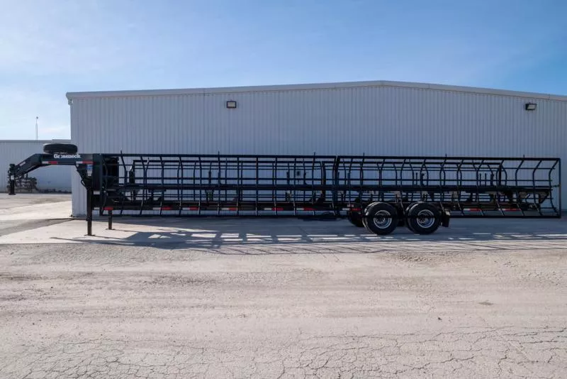 new Stock / Stock Combo Trailers Gooseneck  for sale, in Seguin, TX Thumbnail 2